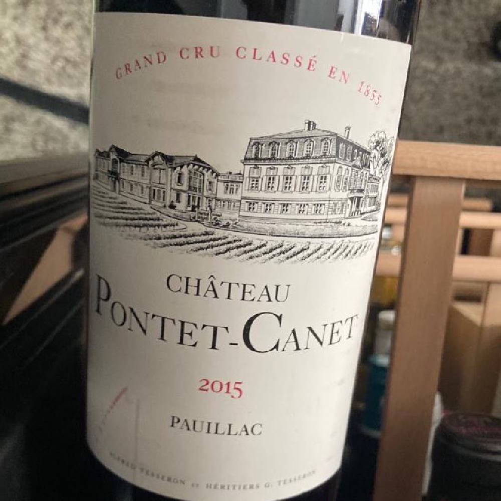 Château Pontet Canet 2015