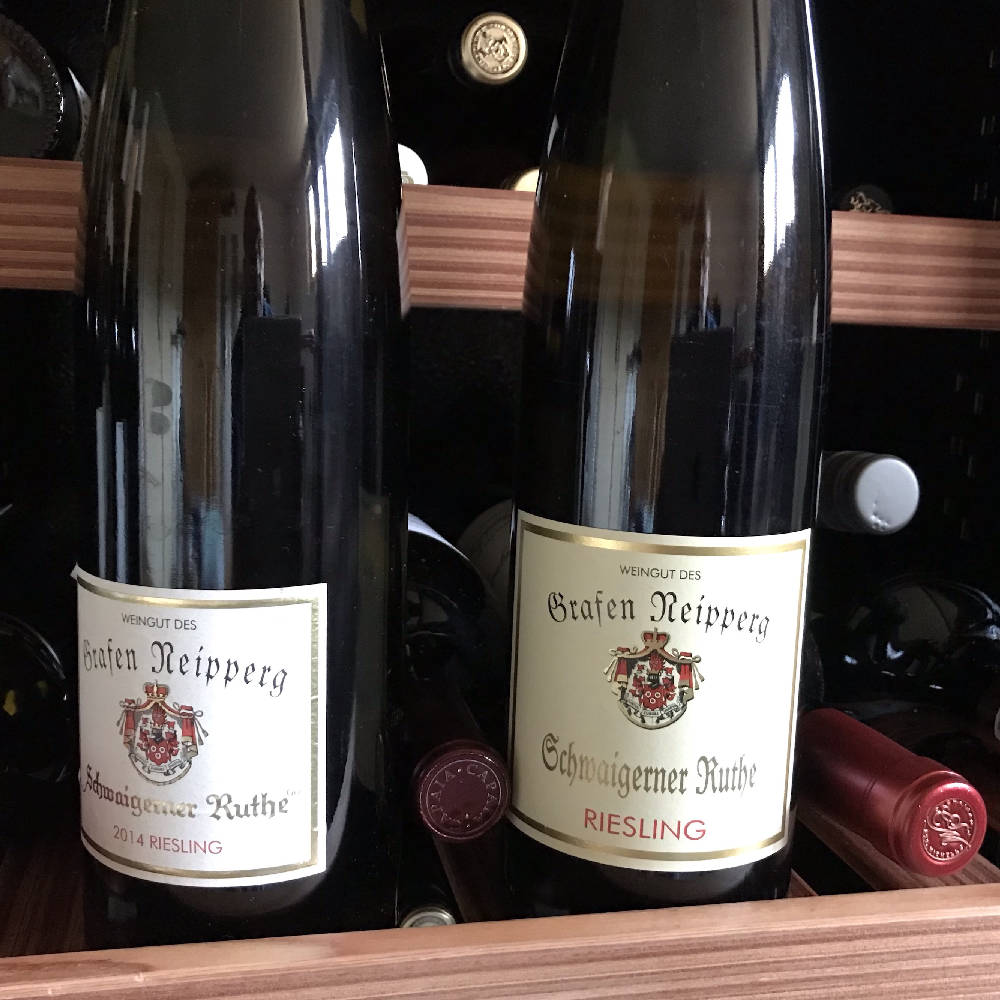2 Fl. Grafen Neipperg Riesling Magnum 2014 und 2015