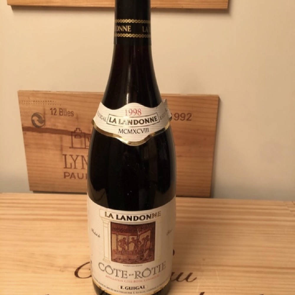 100 Parker Punkte E. Guigal La Landonne Cote-Rotie