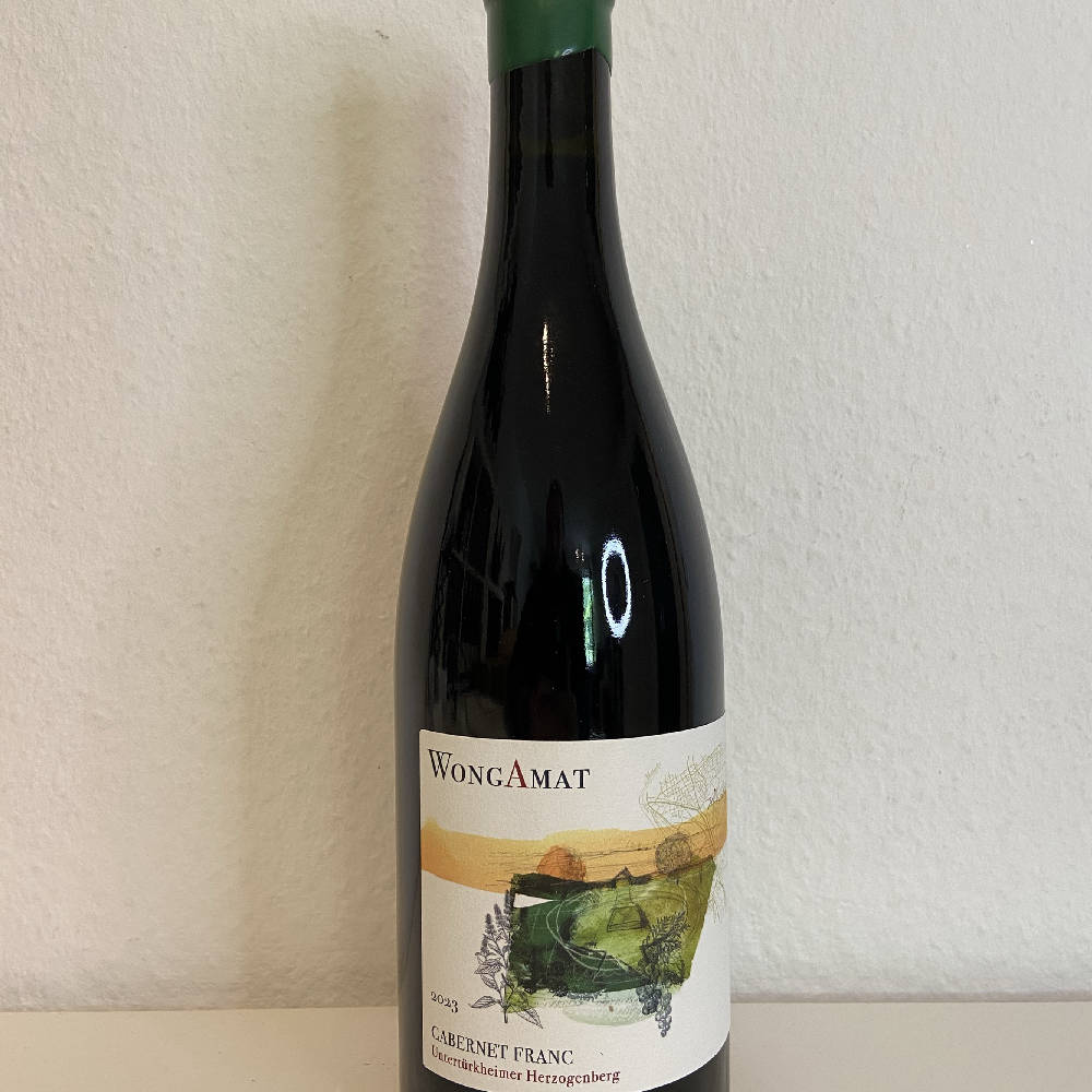 WongAmat: Herzogenberg Cabernet Franc 2023