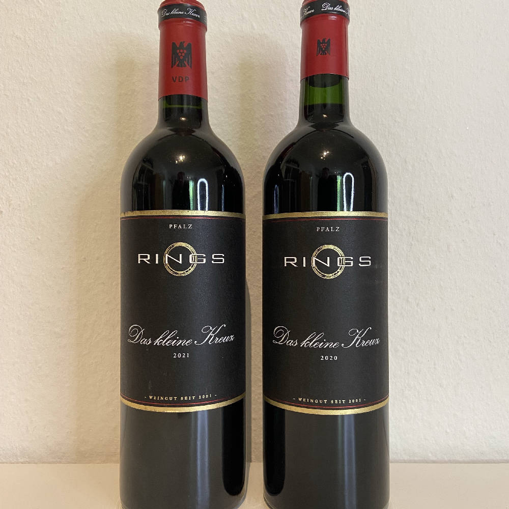 Weingut Rings: Das kleine Kreuz 2020 & 2021
