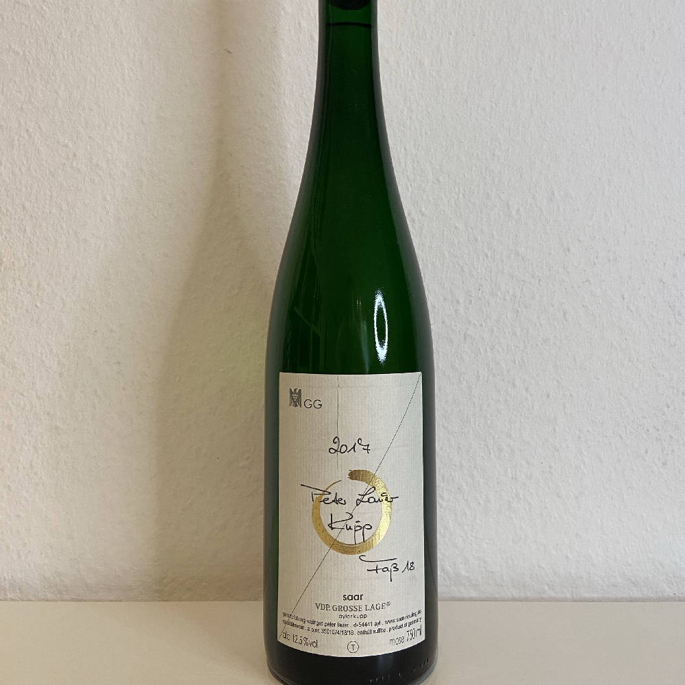 Peter Lauer: Riesling Ayler Kupp Faß 18 GG 2017