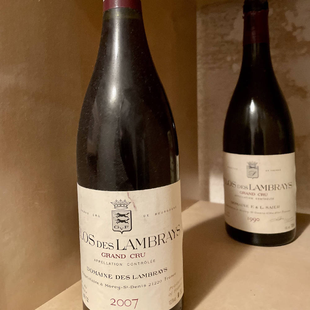 Clos des Lambrays Grand Cru 2007 Burgund