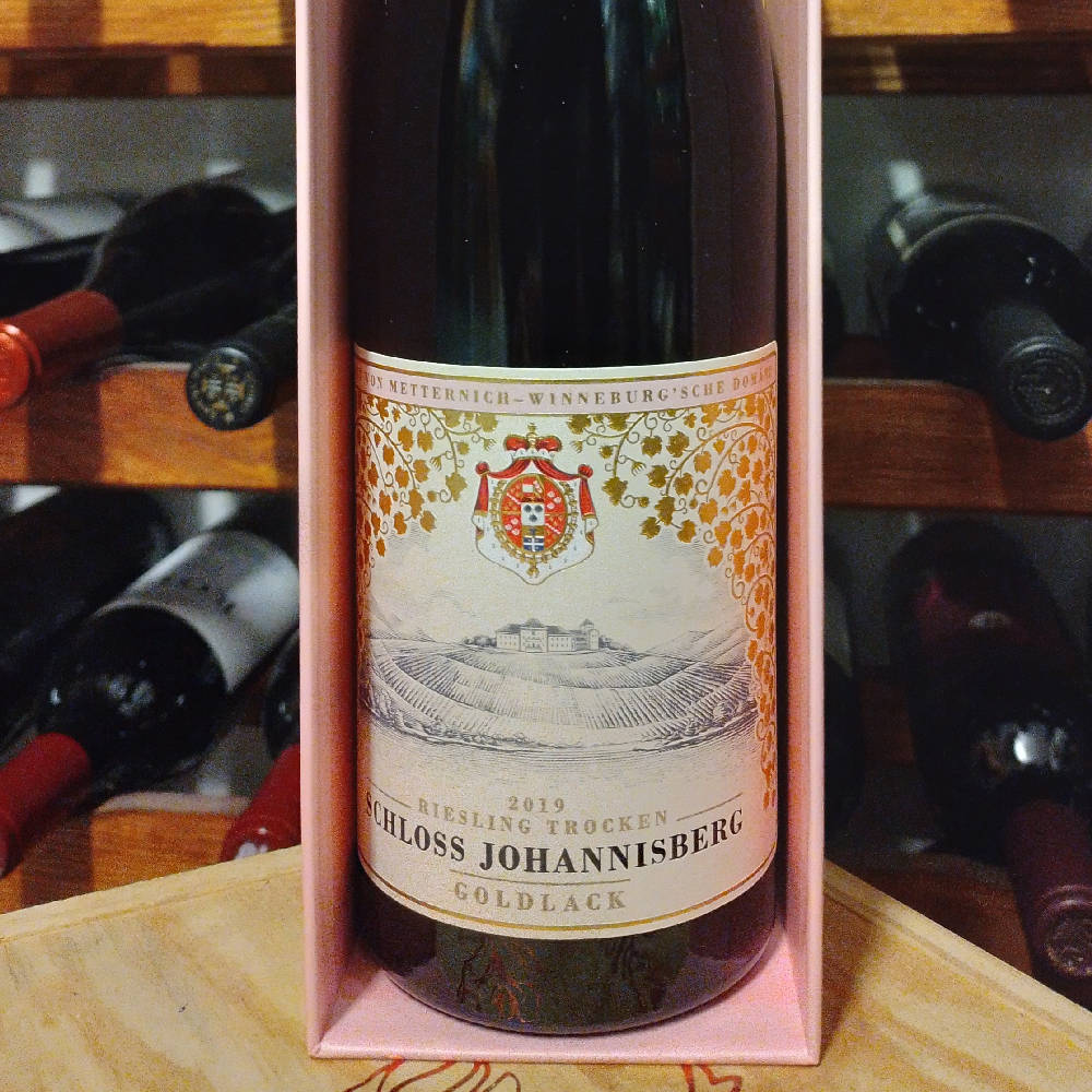 1 Fl. Schloss Johannisberg Goldlack 2019 98 Parker