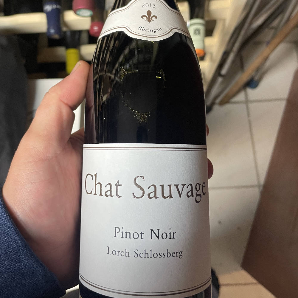 Chat Sauvage Locher Schlossberg Pinot Noir