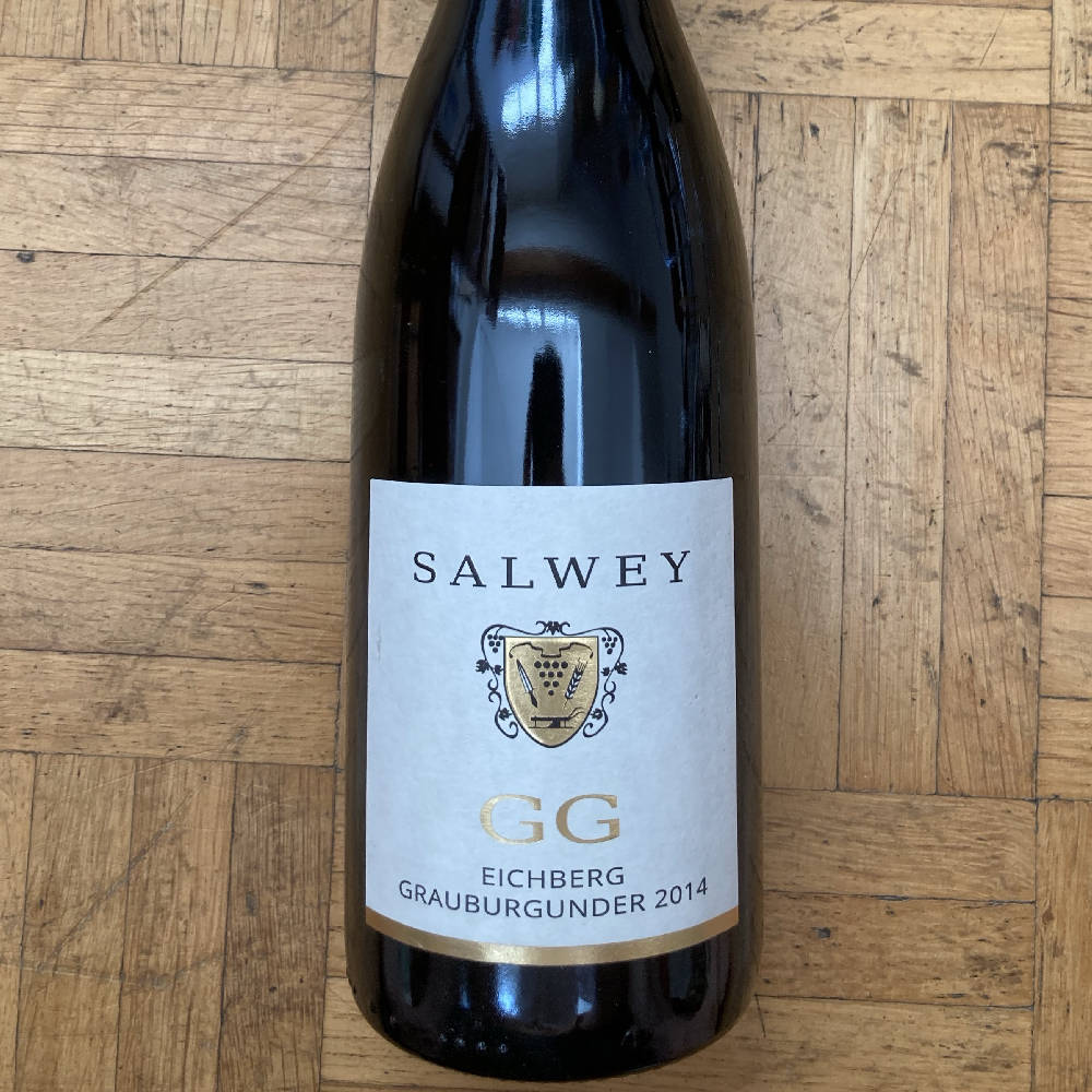 2014 Salwey Grauburgunder Eichberg GG 