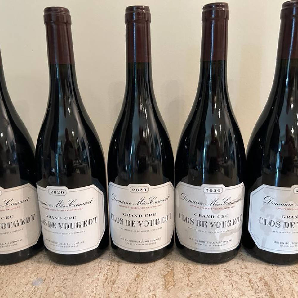 Domaine Meo-Camuzet Clos de Vougeot 2020 Grand Cru