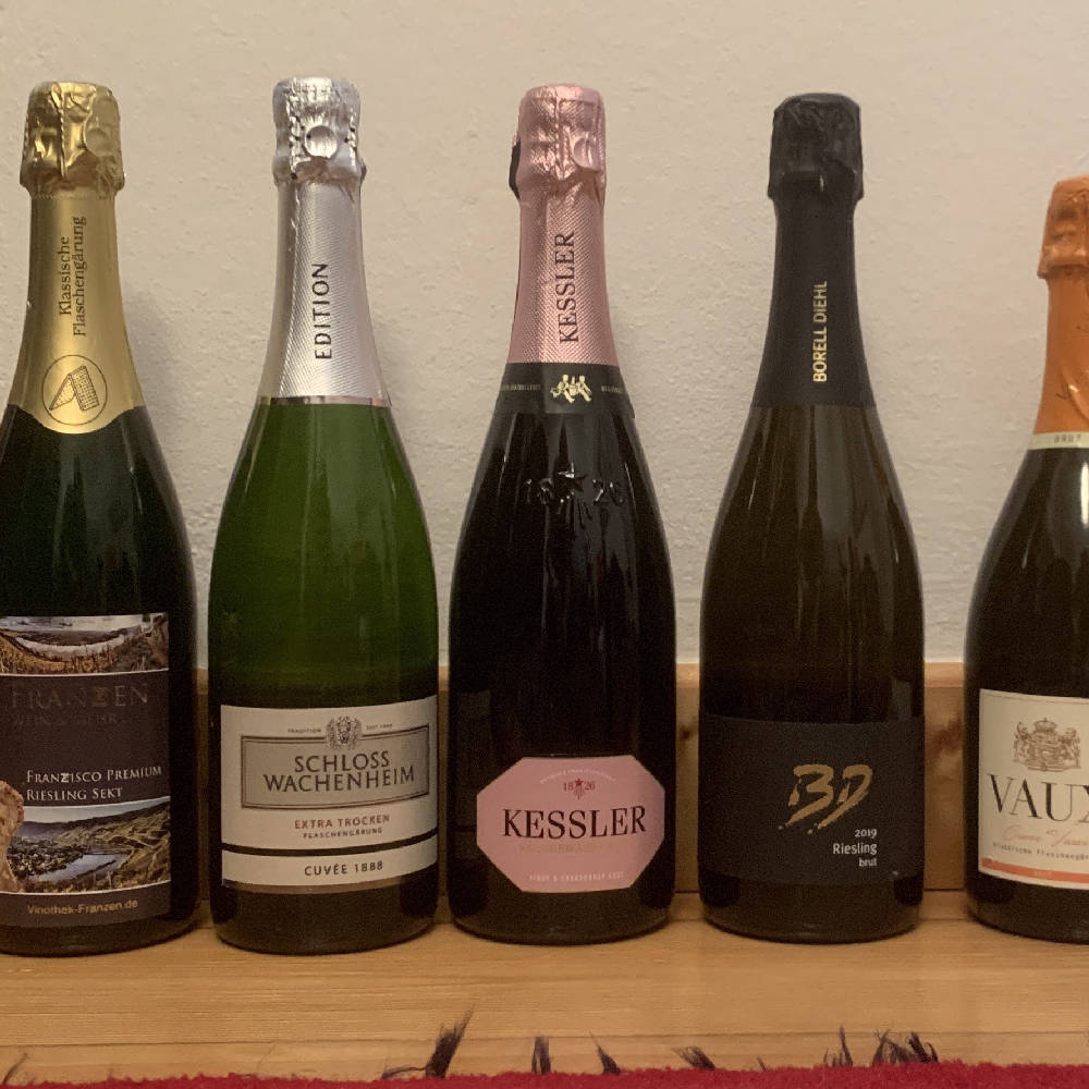 SEKT Probierpaket Traditionelle Flaschengärung