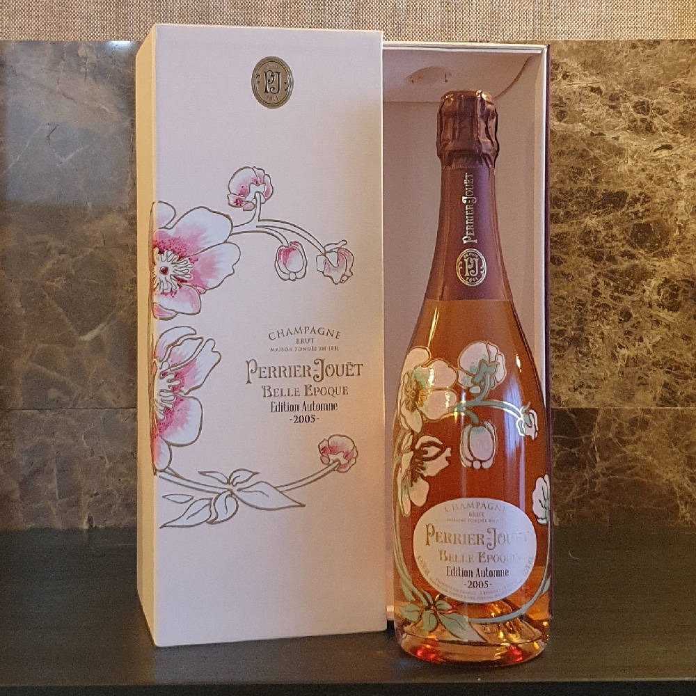 Perrier Jouet Belle Epoque Edition Automne 2005