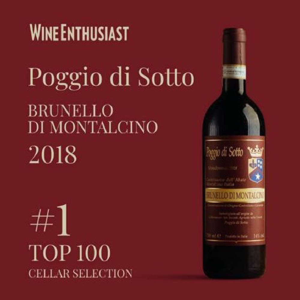 Brunello Poggio di Sotto 2018