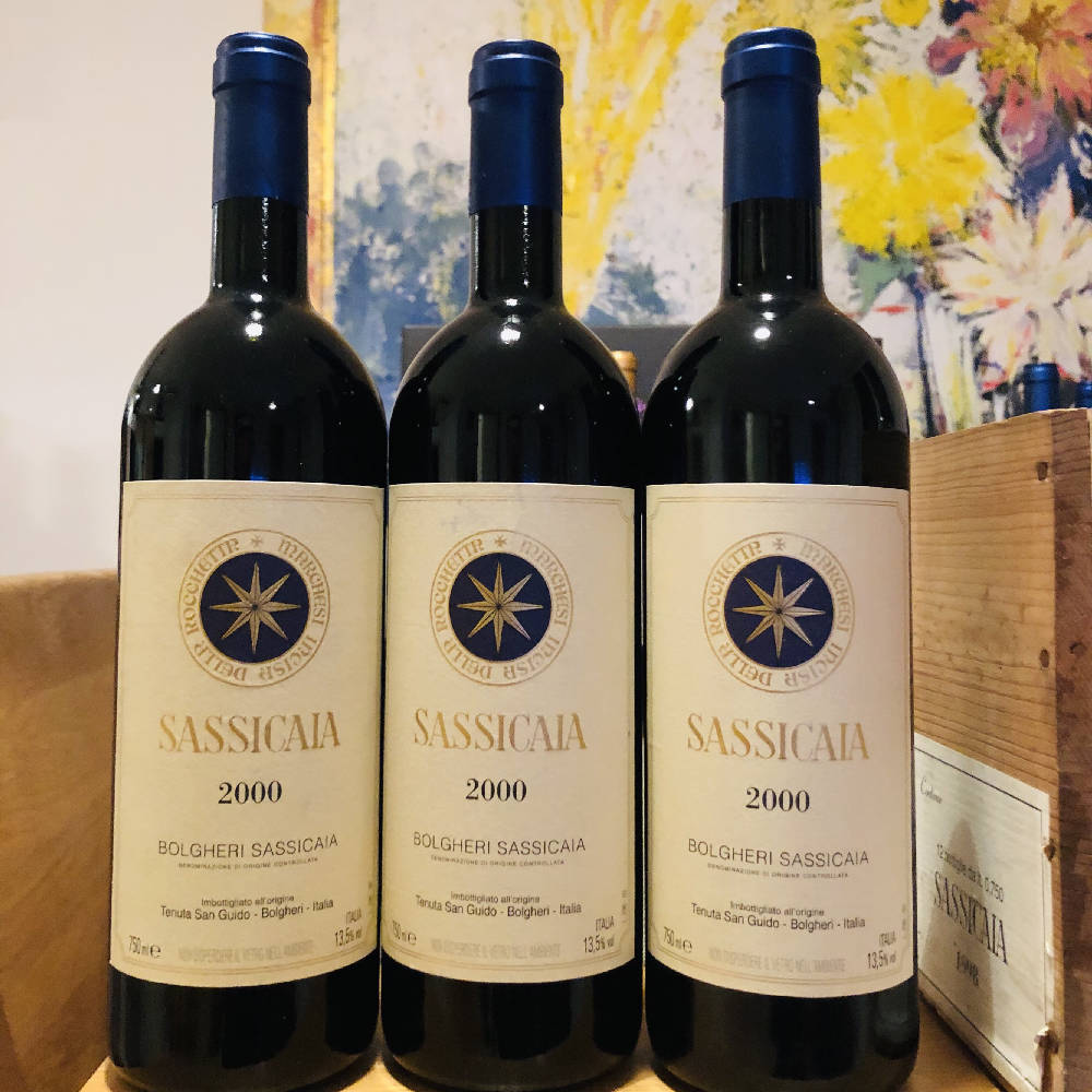 Sassicaia 2000