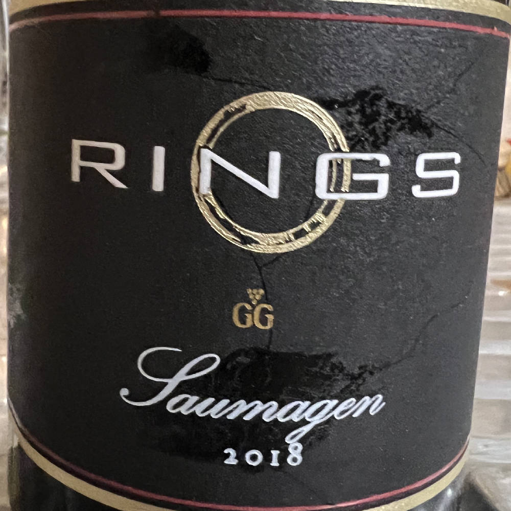 2018er Riesling Saumagen Weingut Rings