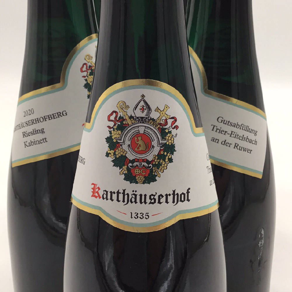 9x 2020 Karthäuserhof Eitelsbacher Karthäuserhofberg Riesling Kabinett