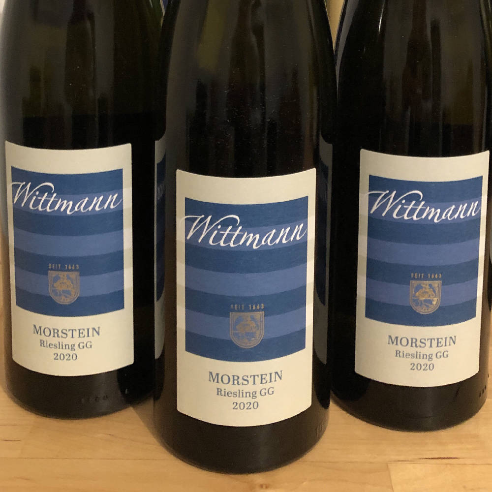 3x Wittmann Morstein 2020 GG