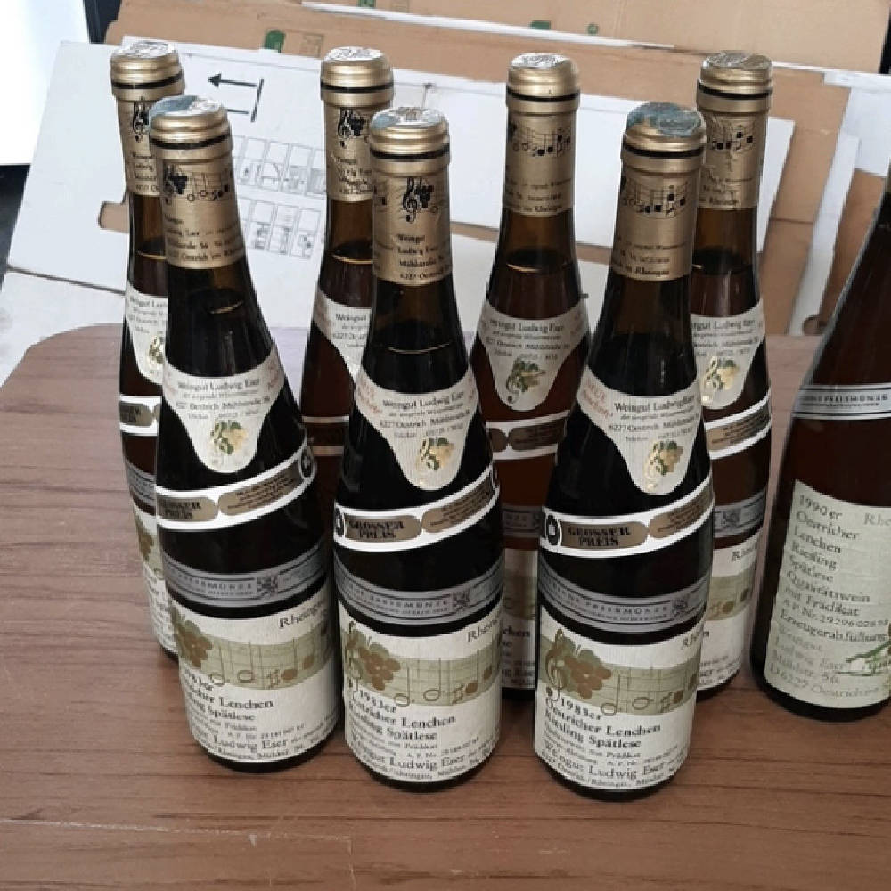 Weinpaket Oestricher Lenchen Riesling Weingut Ludwig