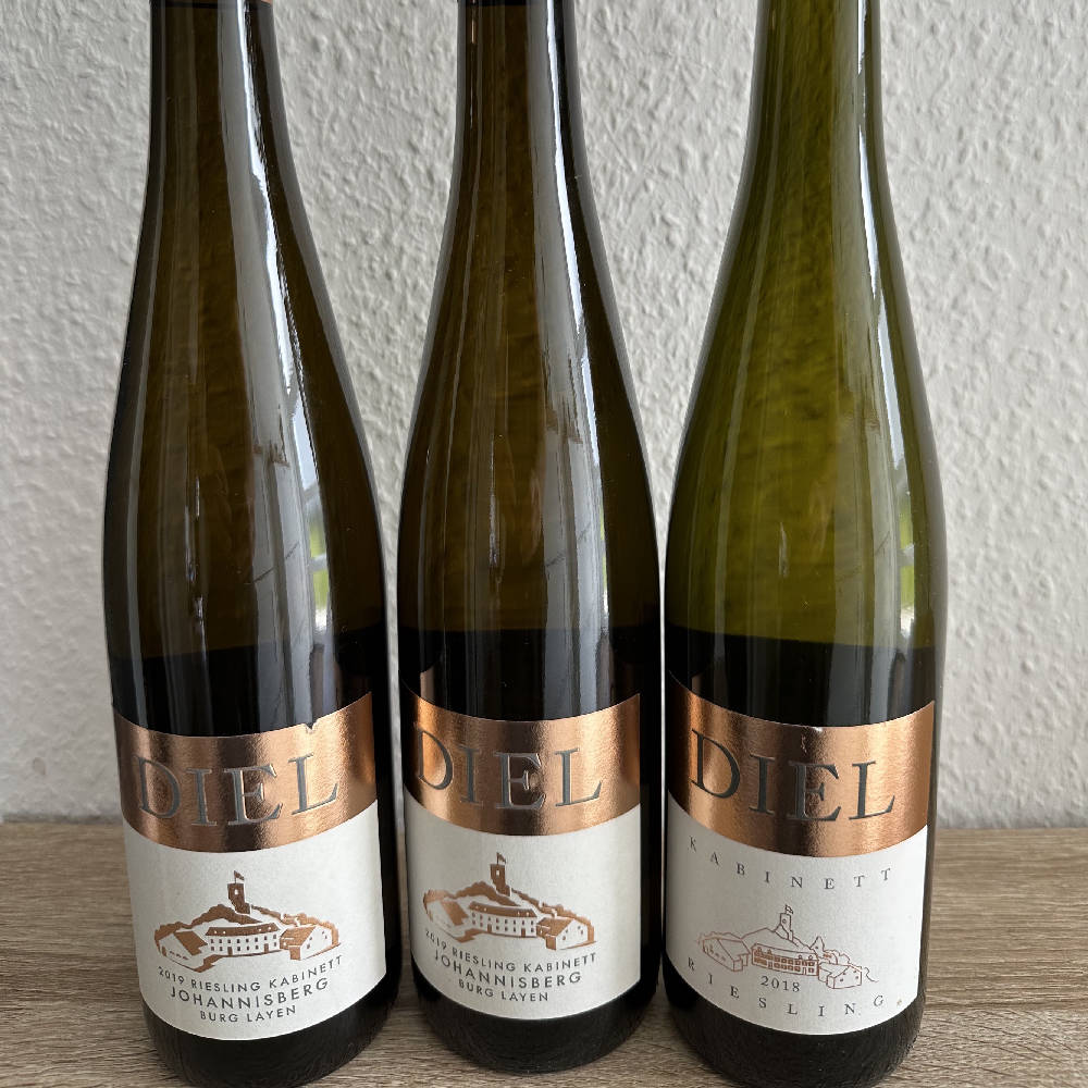 Schlossgut Diel Kabinett-Paket 3 Fl.