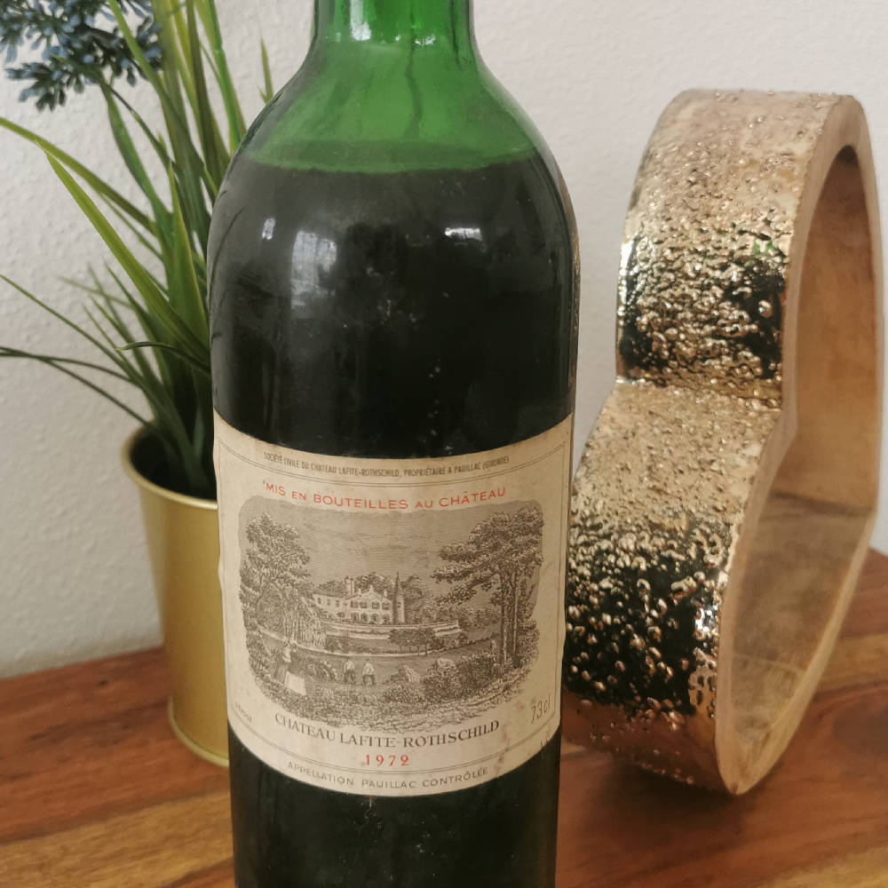 Rothschild 1972 lafite chateau 