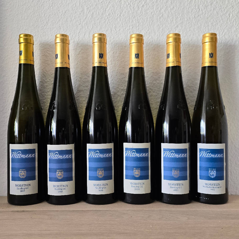 6 x Morstein Großes Gewächs 17-22