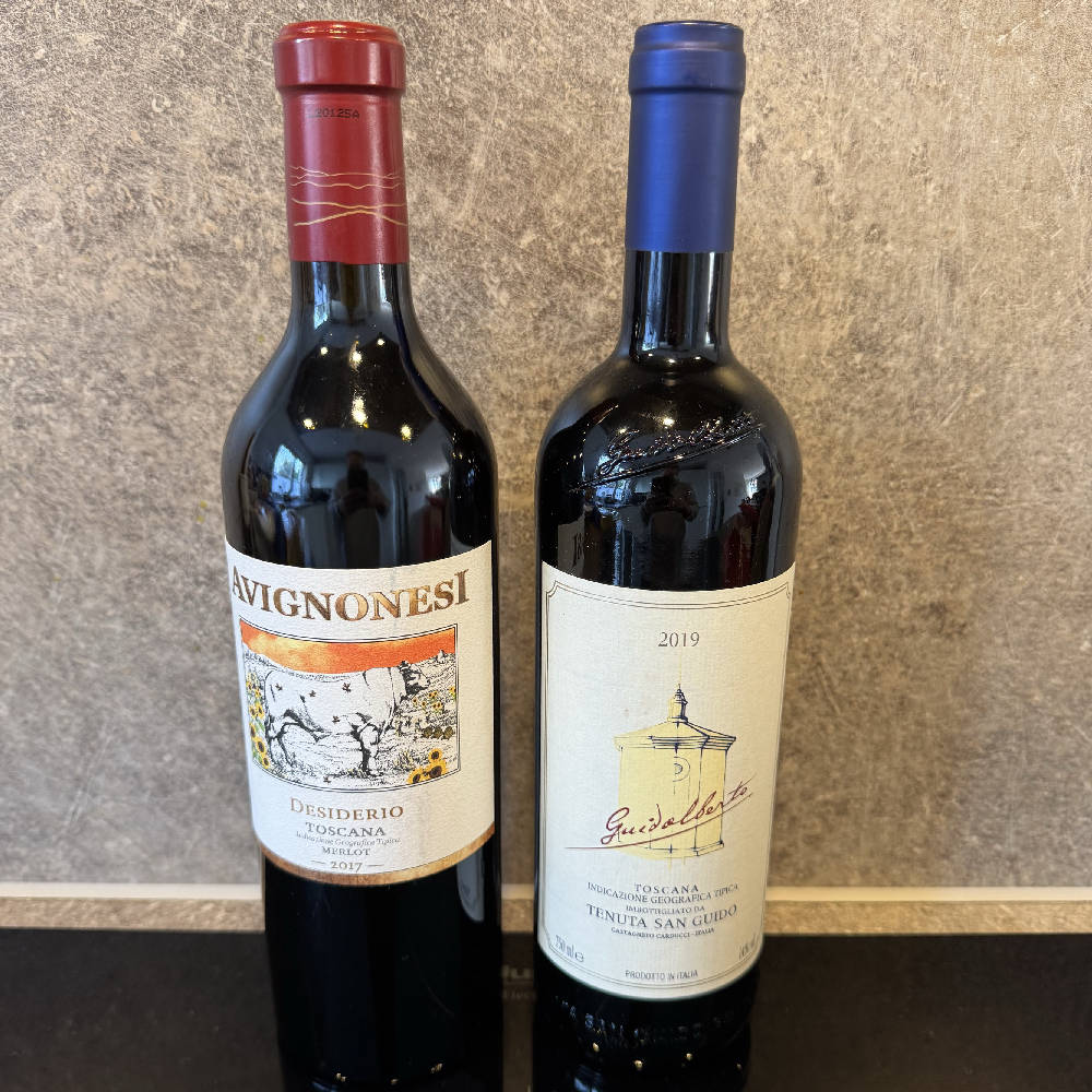 Guidalberto 2019 & Desiderio 2017 Duo