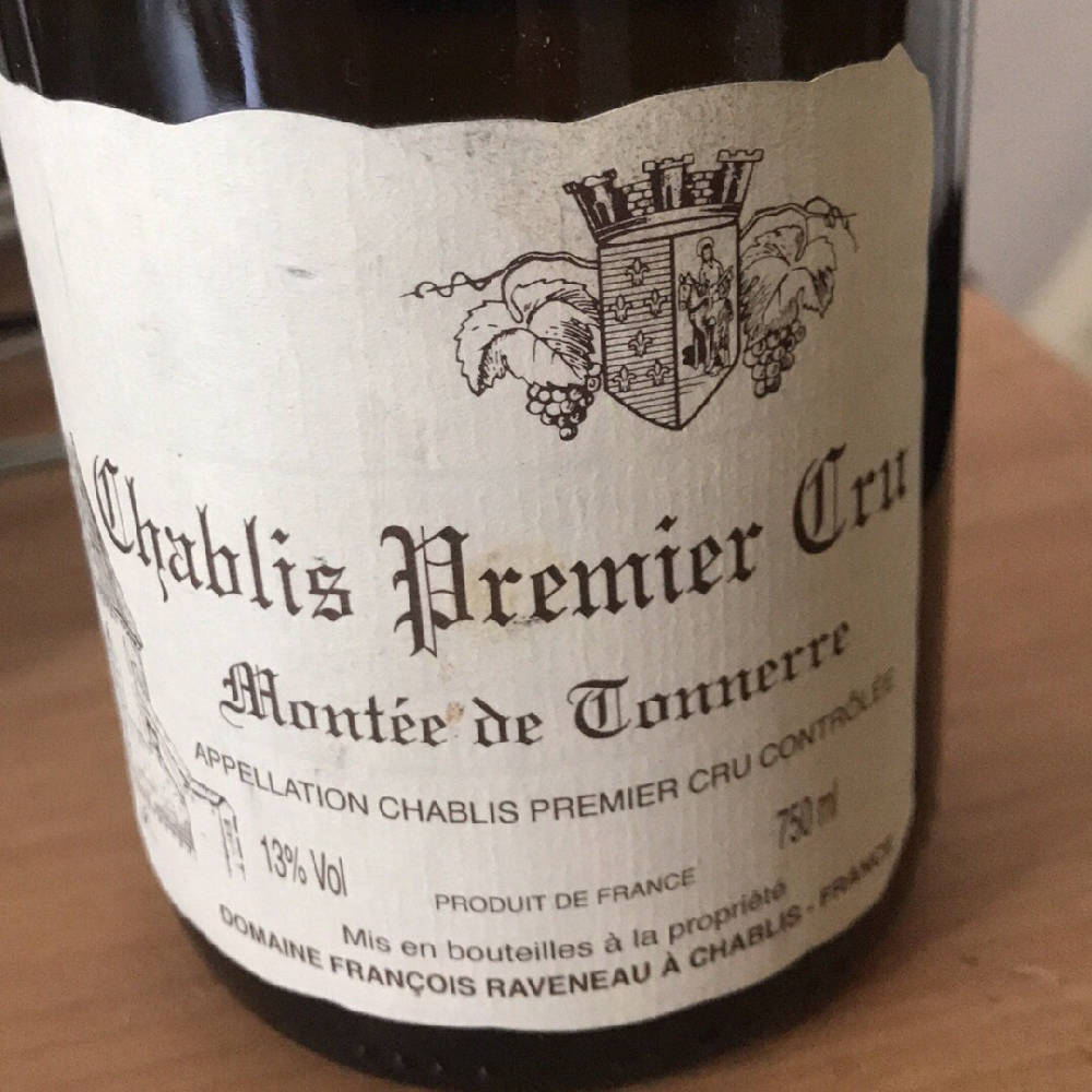 Raveneau Chablis 1er Cru Montee de Tonnerre