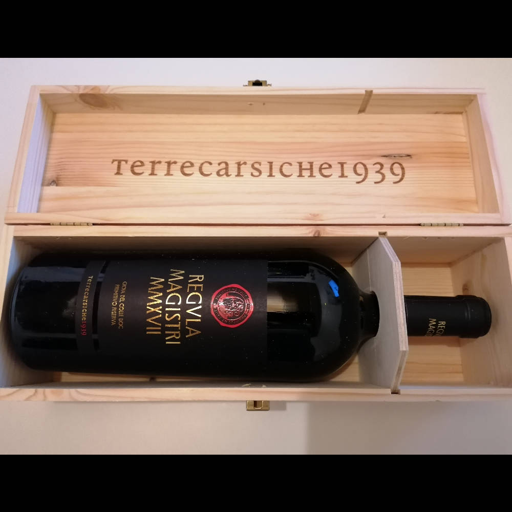 2018 Primitivo Riserva Magnum