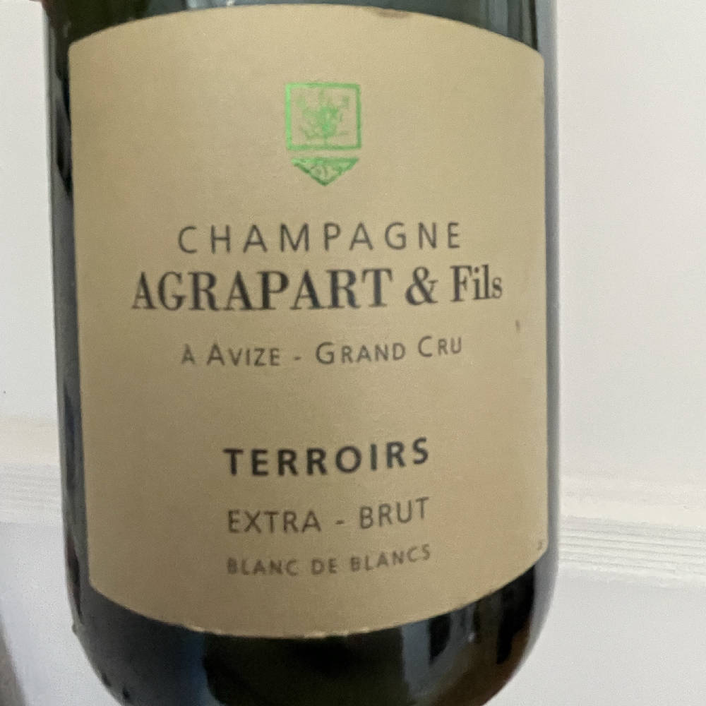 Champagne Agrapart TERROIRS und 7 CRUS