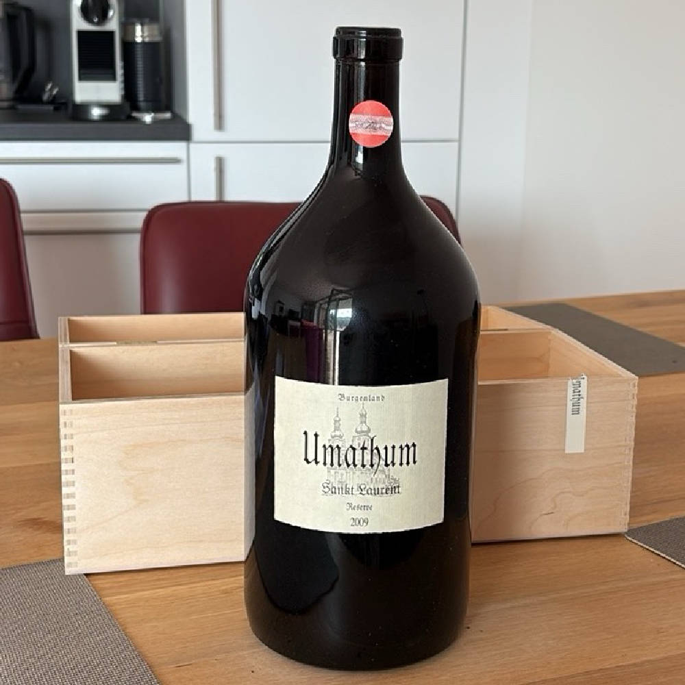 Umathum Reserve 2009 3L Flasche 