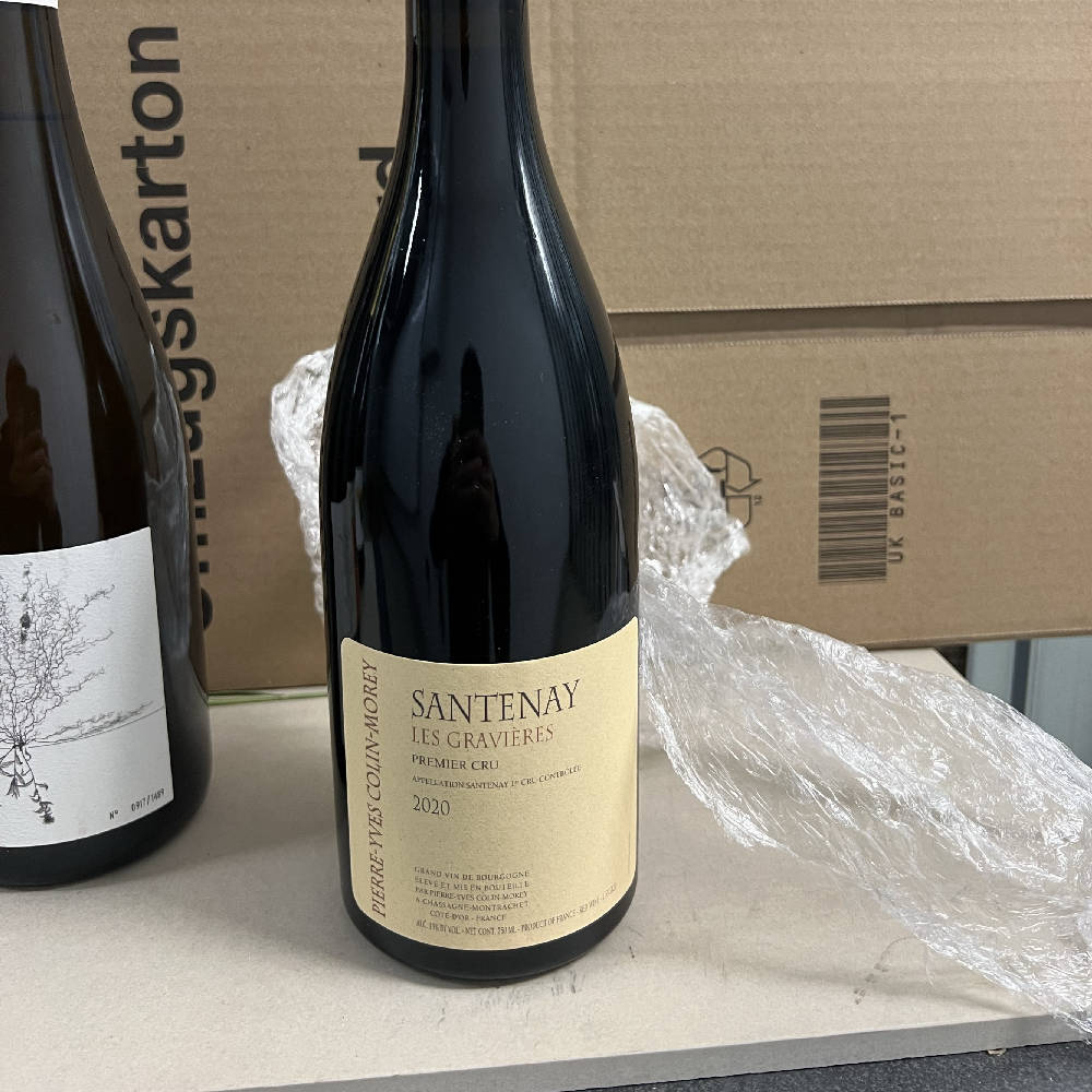 Pierre Yves Collin-Morey Santenay Les Gravieres 2020