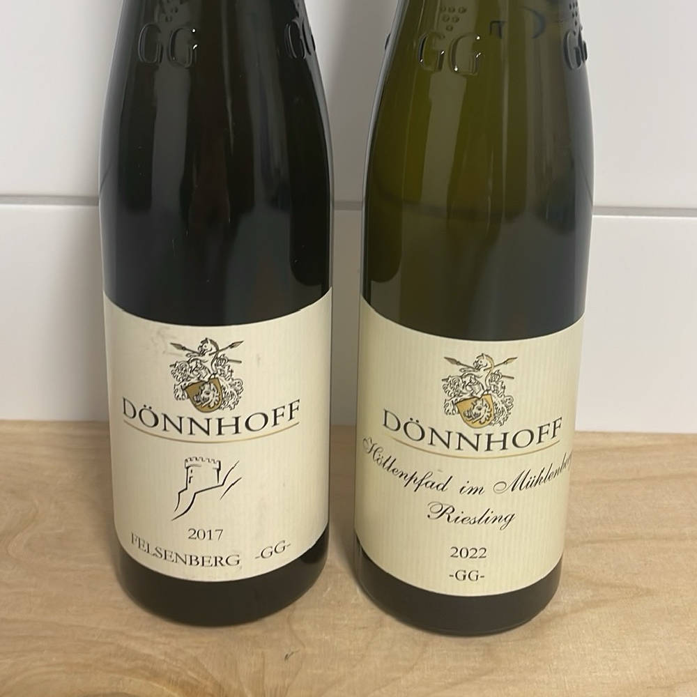 2er Paket Dönnhoff GG Riesling