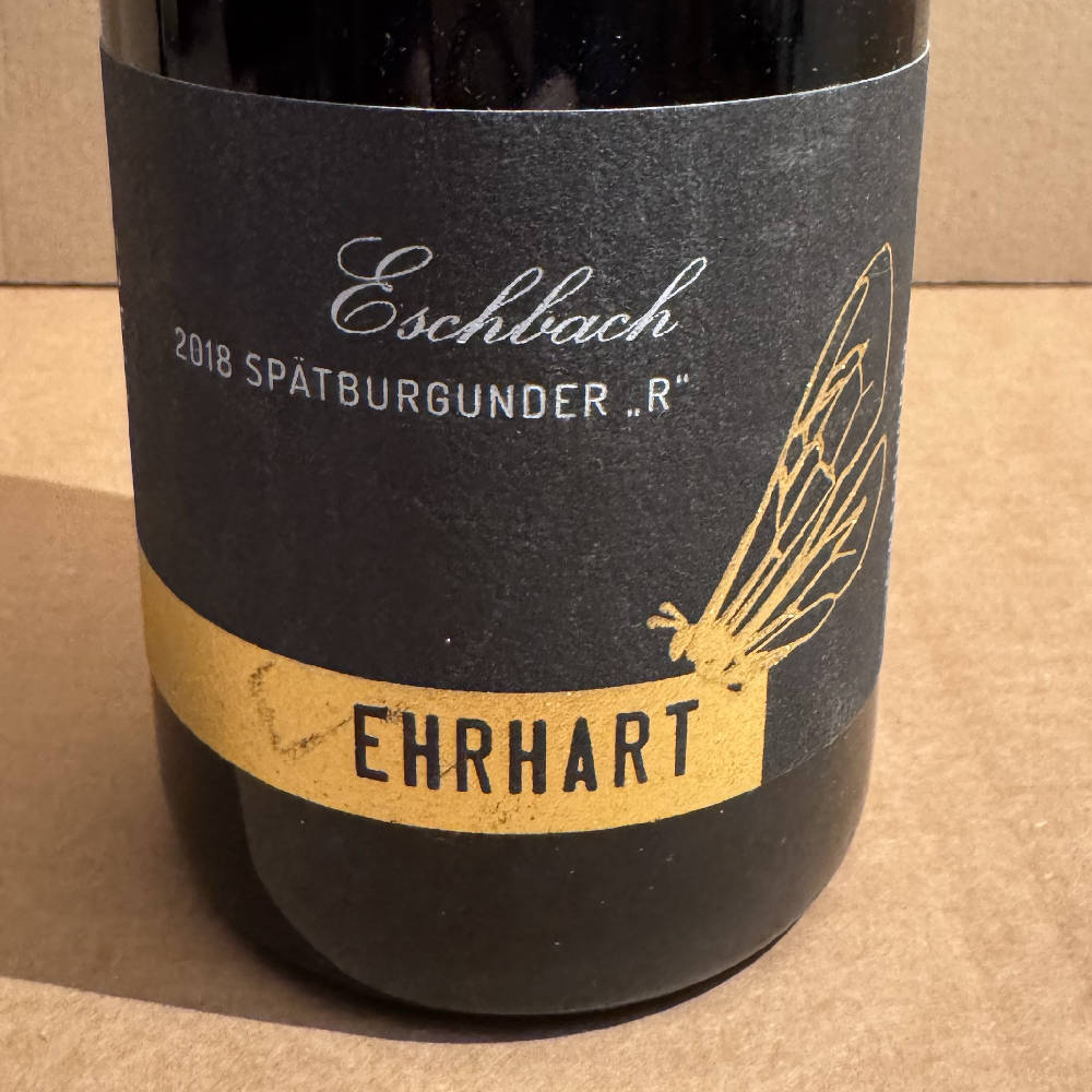 2018 Ehrhart Spätburgunder R