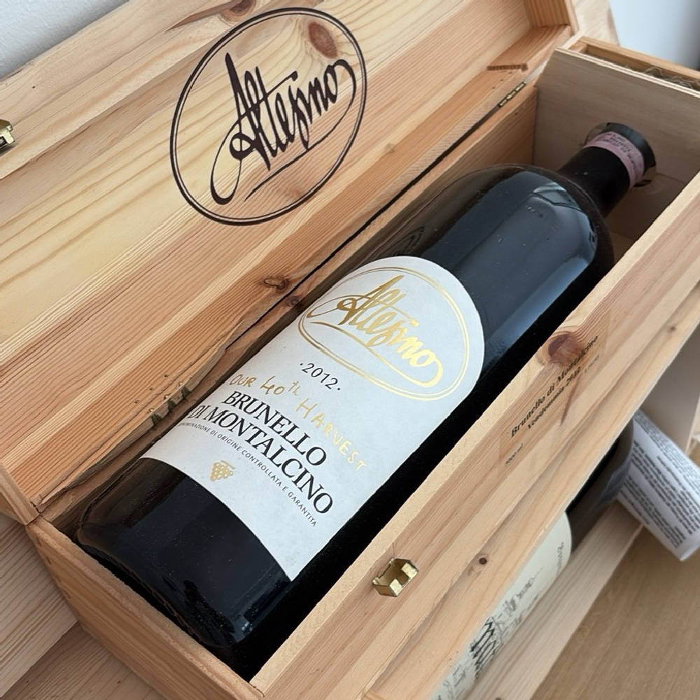 brunello di montalcino 3L 2012 