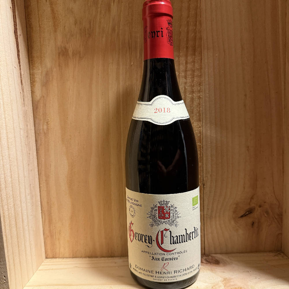 Richard Gevrey Chambertin Aux Corvees 2018