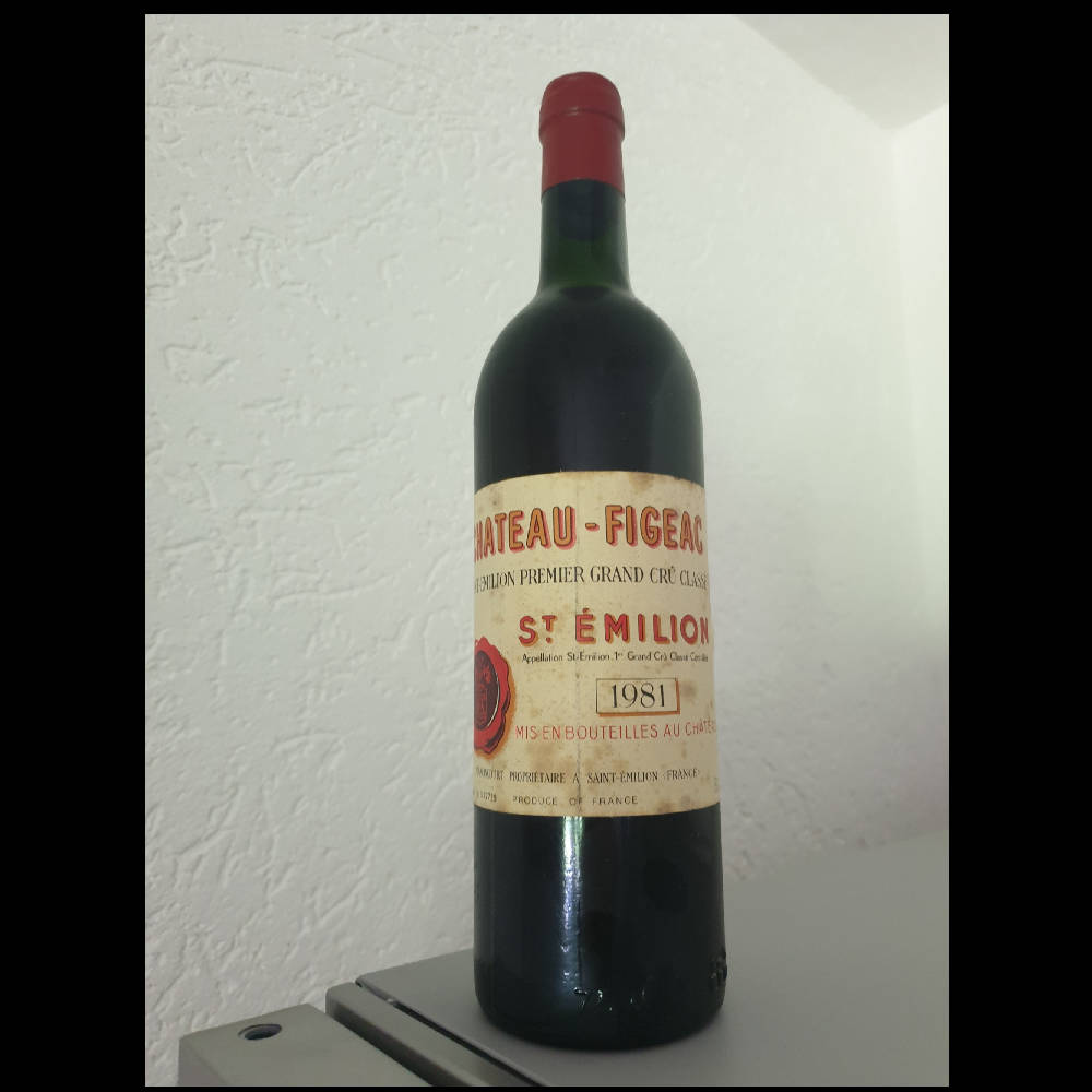 Chateau Figeac 1981