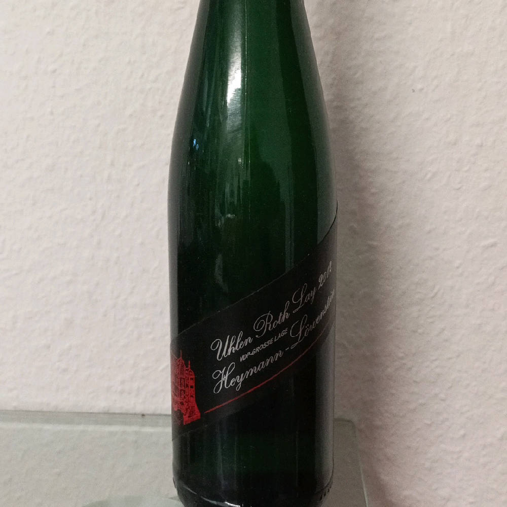 2012 Winninger Uhlen R 2012 GG Riesling Heymann Löwenstein