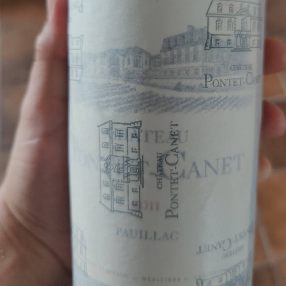 Pontet Canet 2011