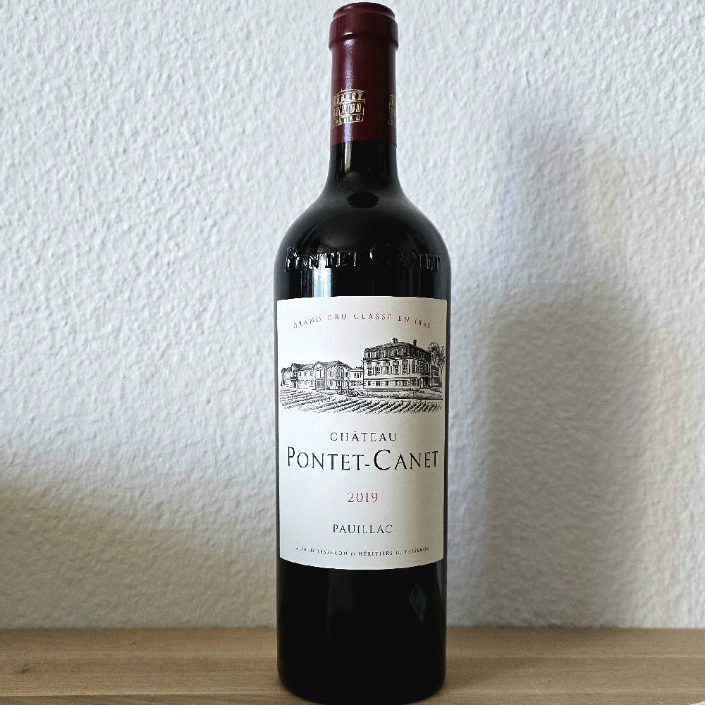 Chateau Pontet Canet 2019
