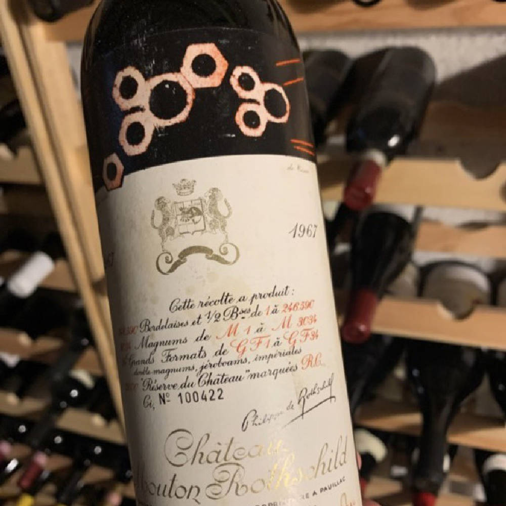 Château Mouton 1967