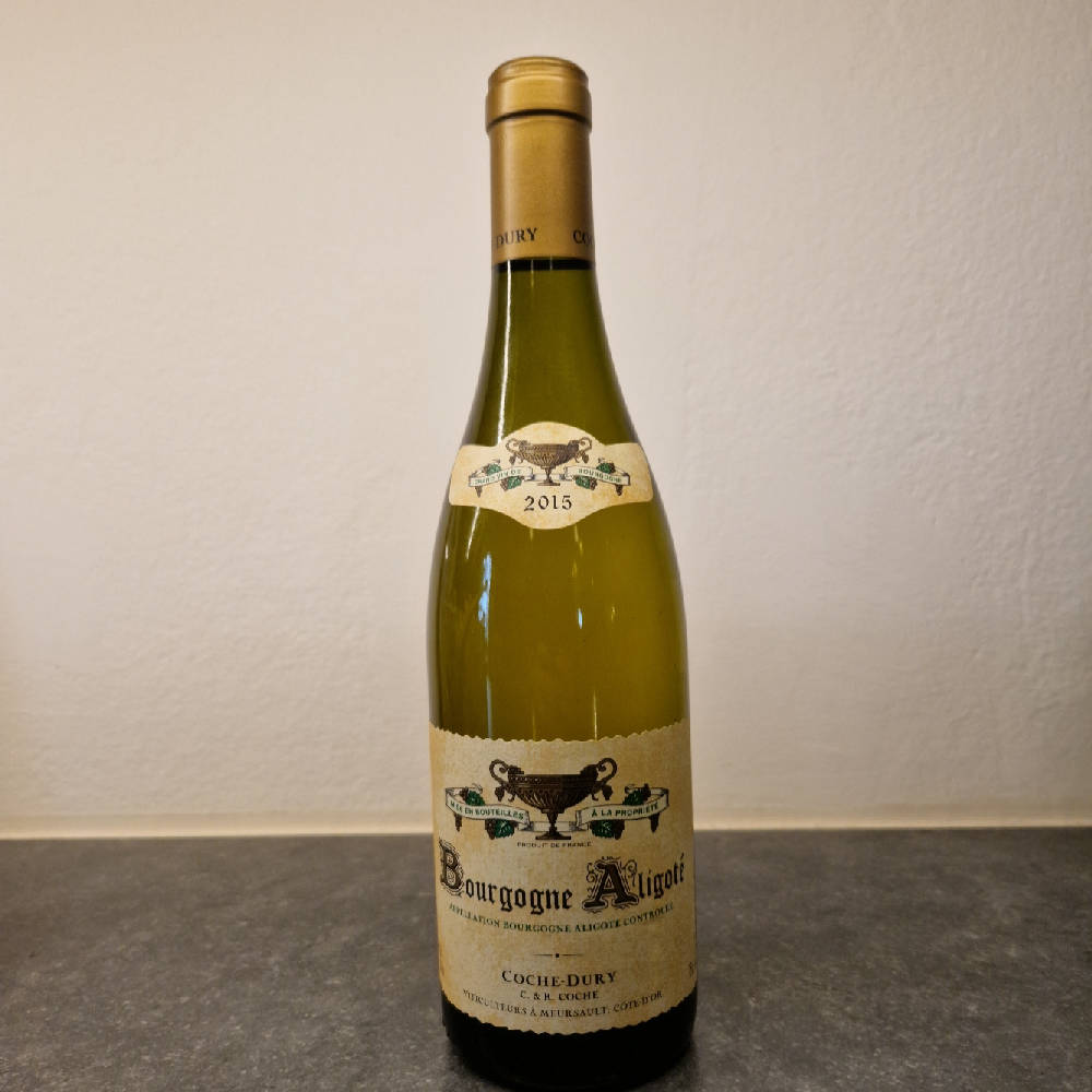 Bourgogne Aligoté 2015 Coche Dury