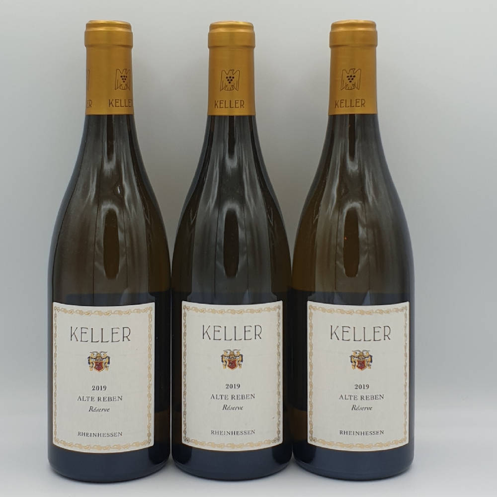 🚀24h Auktion: 3x Keller Alte Reben Reserve (Edition Felix) 2019