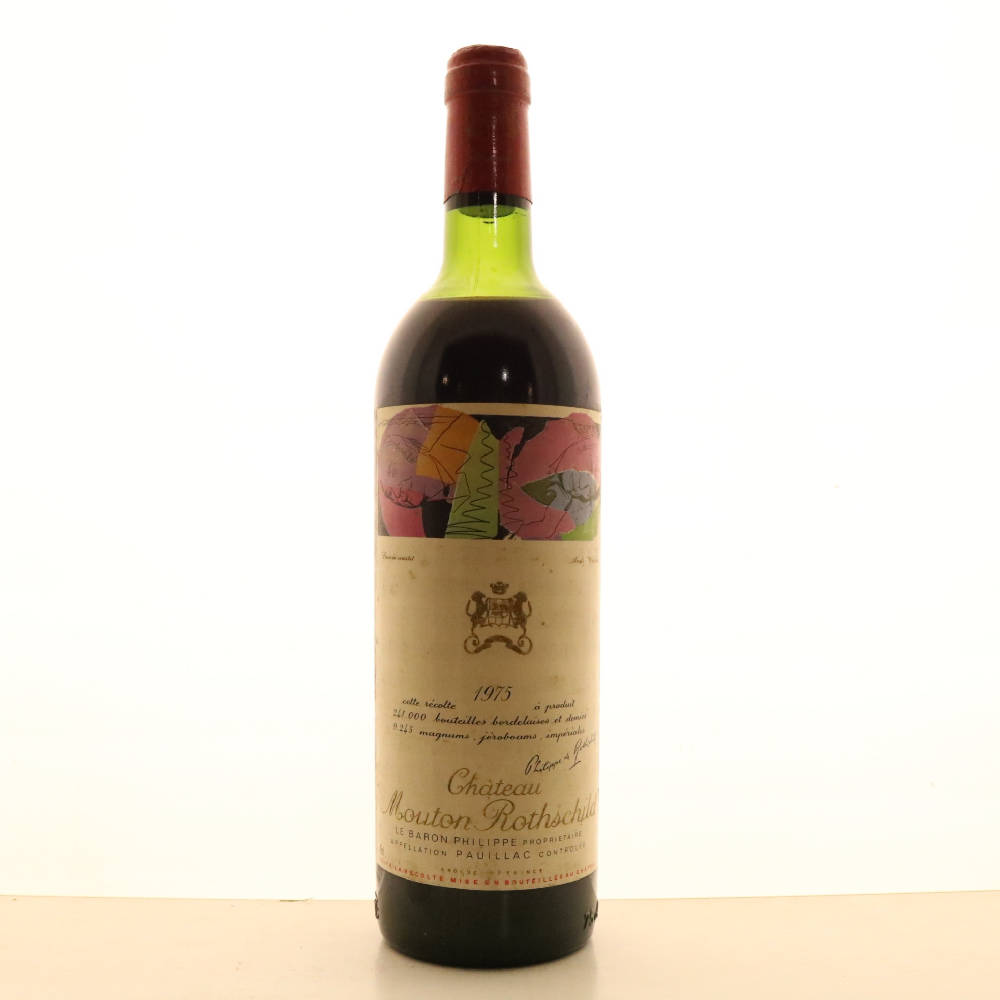 1975 Mouton Rothschild 