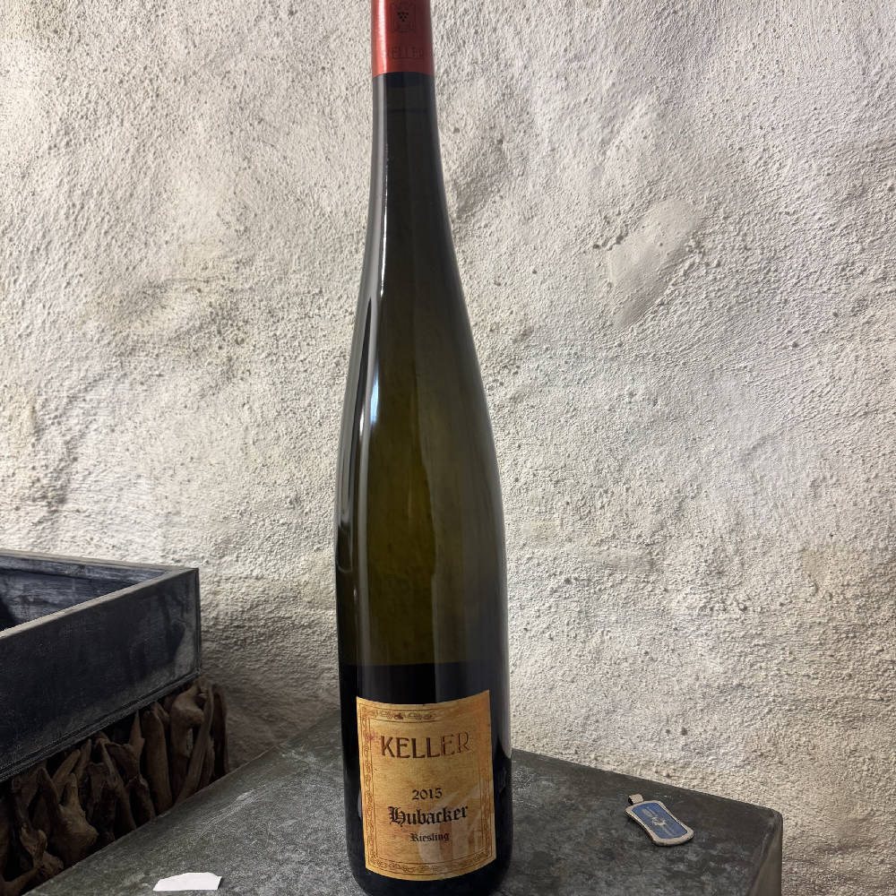 KLAUS PETER KELLER 2015 HUBACKER MAGNUM