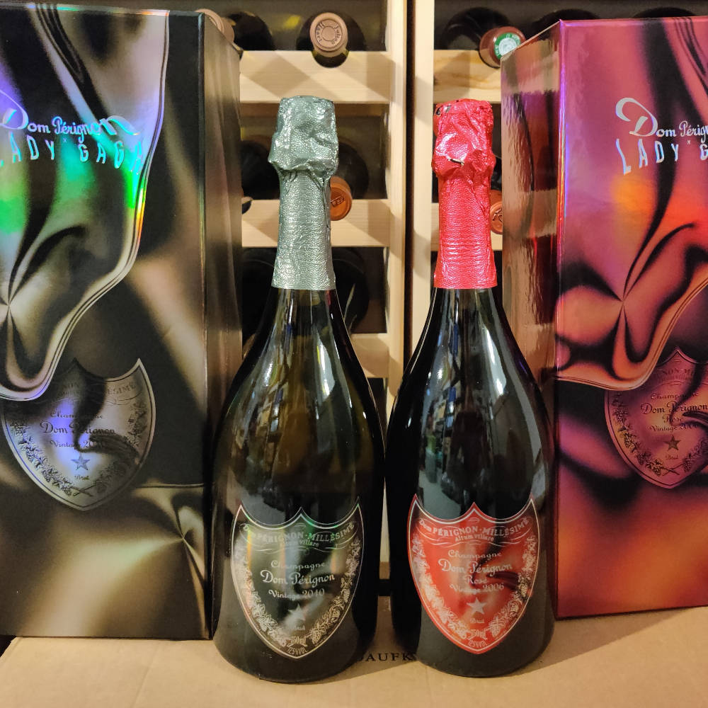 Dom Perignon Lady Gaga Limited Edition