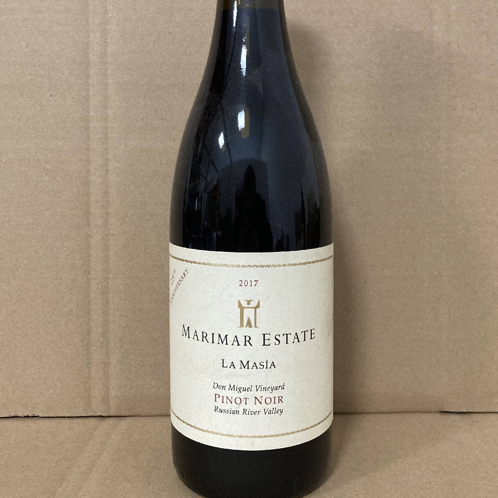 Vineyard Marimar Estate La Masia Pinot Noir Don Miguel 2017