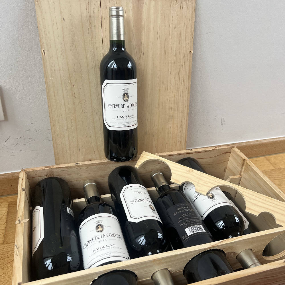 Chateau Pichon Longueville Comtesse de LalandeReserve de la Comtesse 2014