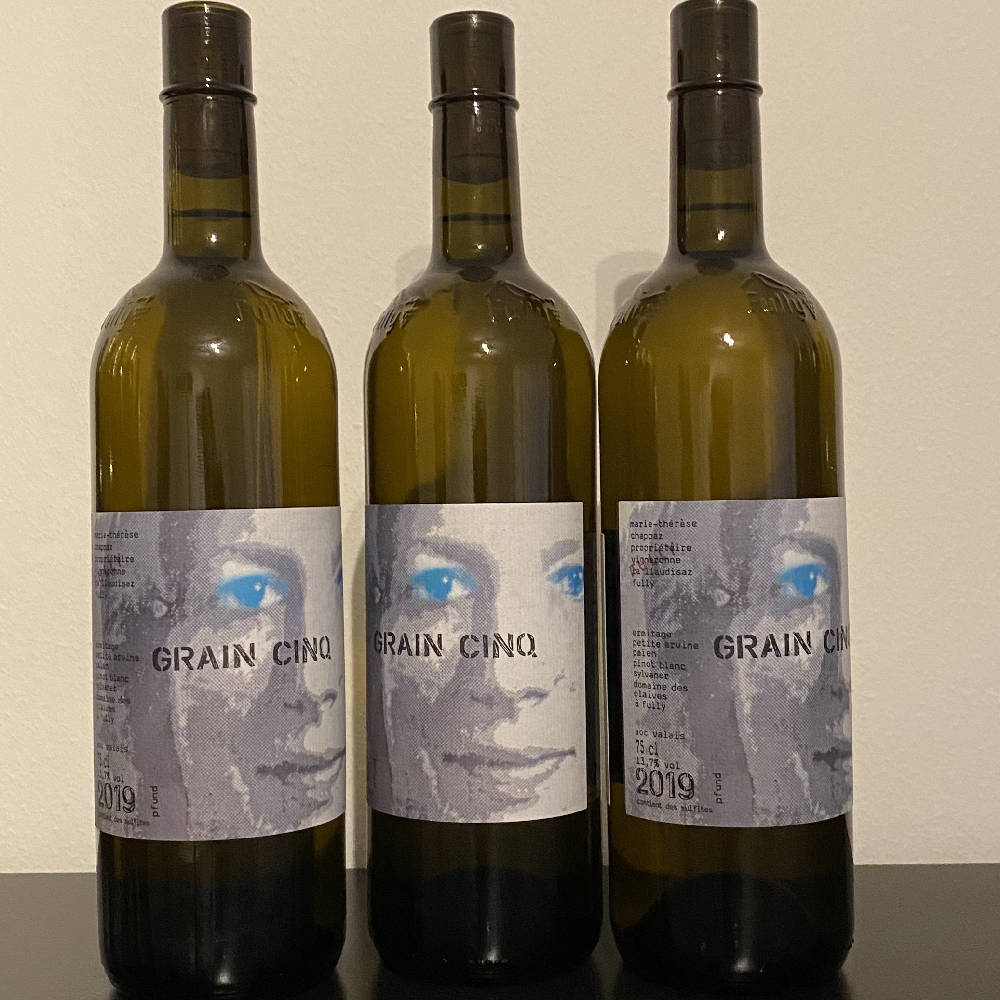 Marie Therese Chappaz Grain Cinq 2019