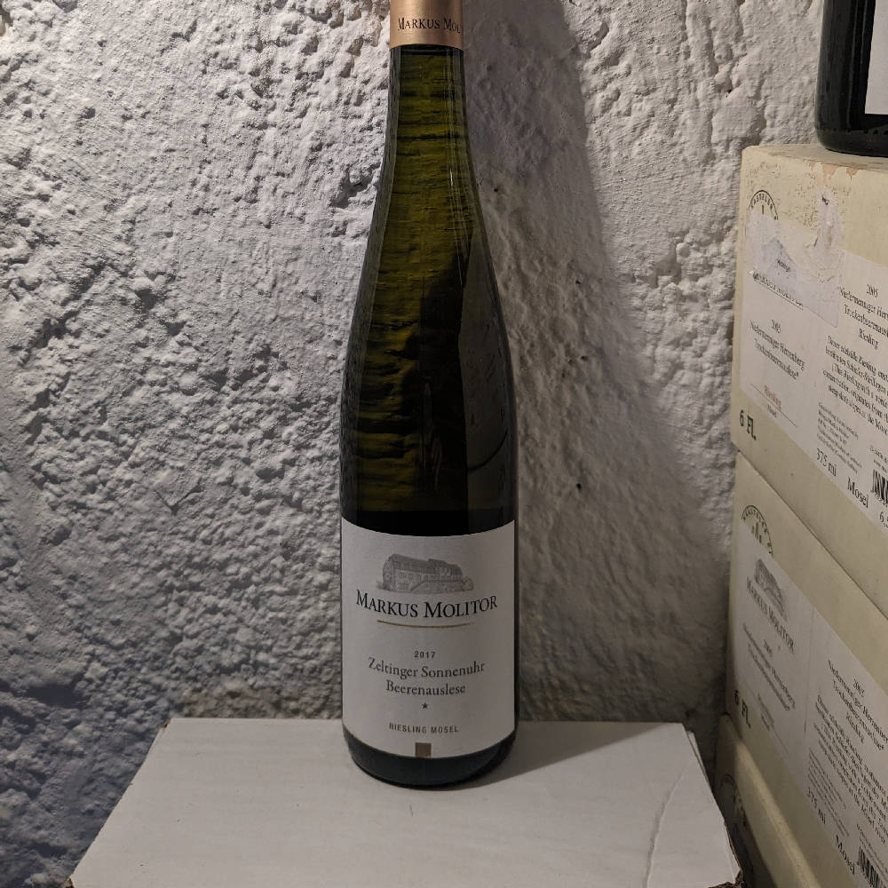 Molitor BA* 2017  100 Parker Punkte!!!