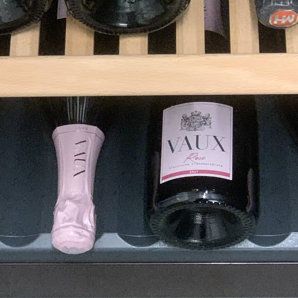 6 Flaschen VAUX Rose 