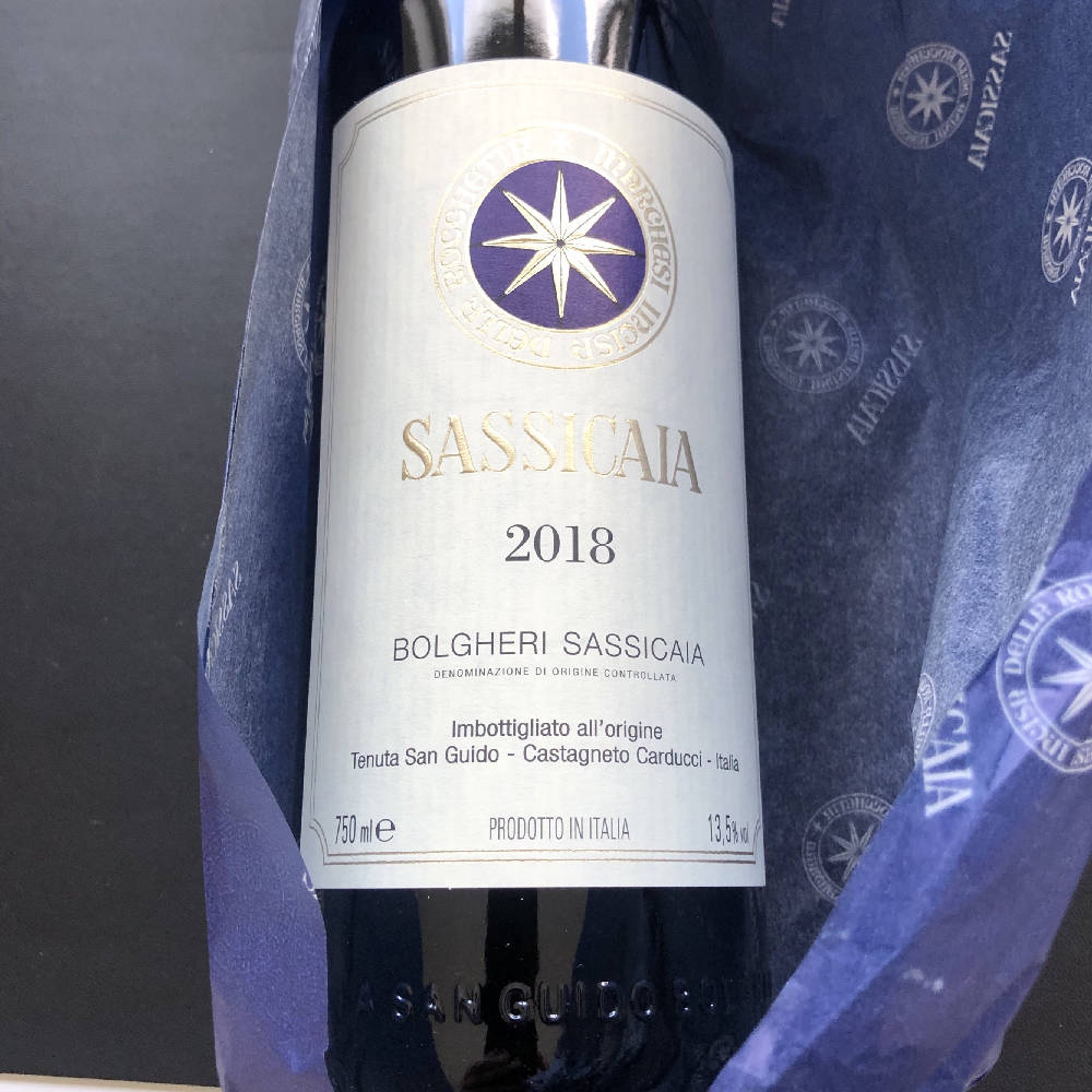 Sassicaia 2018 