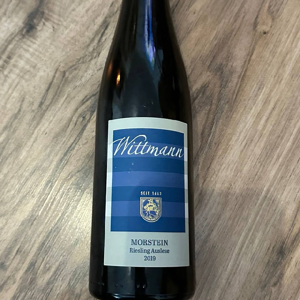 Wittmann Morstein Auslese 2019