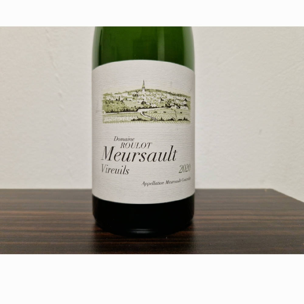 Roulot Meursault les Vireuils 2020